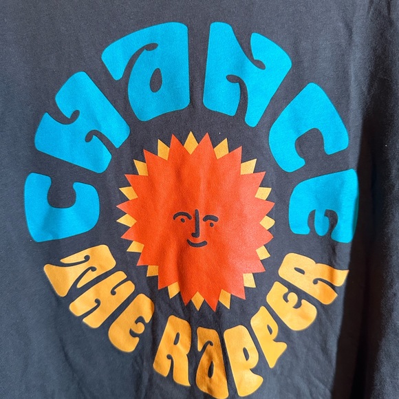 Change The Rapper Sun Day Tee Men’s Large - Picture 2 of 5